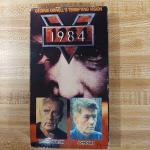 George Orwells 1984 VHS 1992 Goodtimes SCIFI Horror Cult John Hurt Big Brother
